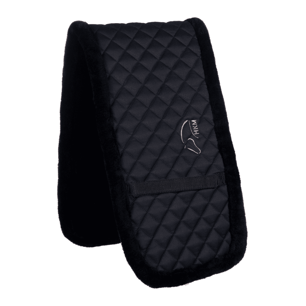 HKM Gymnastic Lunge Roller Padding #colour_black-rose-gold