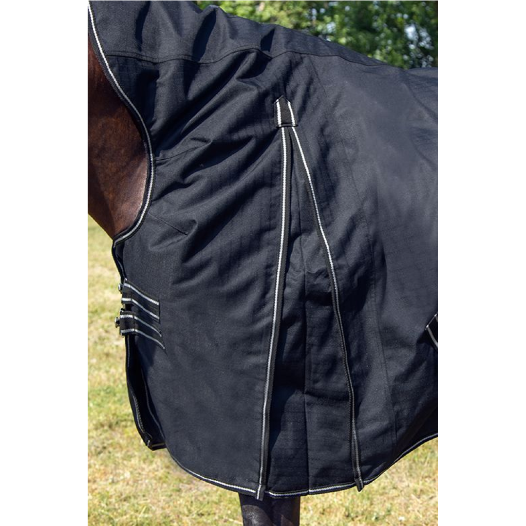 HKM Innsbruck Highneck Rug 1200D, 200g Filling #colour_black