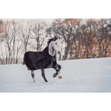 HKM Innsbruck Highneck Rug 1200D, 200g Filling #colour_black