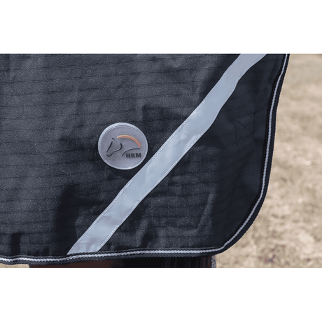 HKM Innsbruck Highneck Rug 1200D, 200g Filling #colour_black