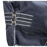 HKM Innsbruck Highneck Rug 1200D, 200g Filling #colour_black