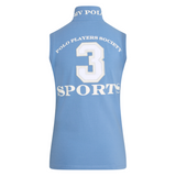 HV Polo Favouritas Sleeveless Polo Shirt #colour_riviera-blue