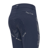 HV Polo Marijn Palm Springs Full Grip Riding Breeches #colour_navy