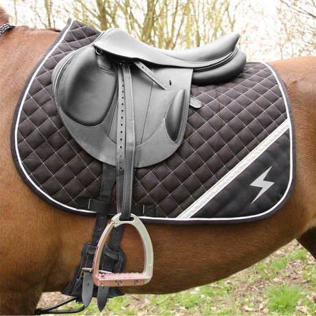 Hy Equestrian Silva Flash Reflective Saddle Pad
