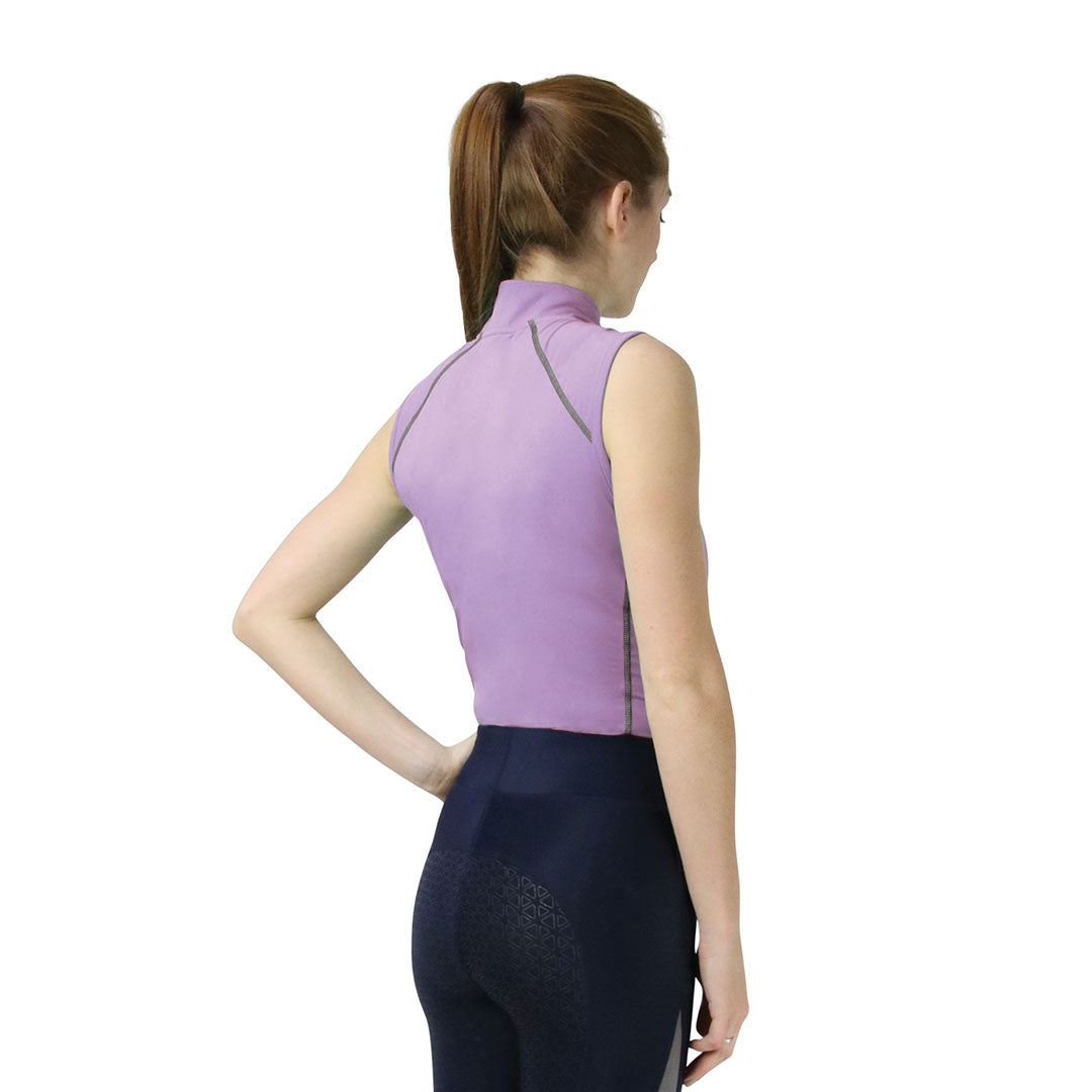 Hy Sport Active Sleeveless Top #colour_blooming-lilac