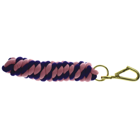 Hy Two Tone Twisted Lead Rope