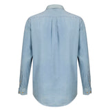 Hoggs of Fife Archerfield Men's Denim Shirt #colour_light-blue