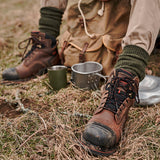 Hoggs of Fife Artemis Safety Lace-up Boots #colour_crazy-horse-brown
