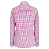 Hoggs of Fife Becky II Ladies Cotton Shirt #colour_violet-cerise