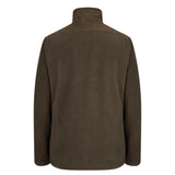 Hoggs of Fife Carrbridge Ladies Waterproof Fleece Jacket #colour_fen-green