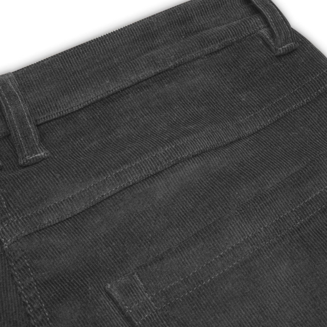 Hoggs of Fife Ceres Ladies Stretch Cord Jeans #colour_smokey-grey