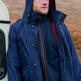 Hoggs of Fife Culloden Men's Waterproof Jacket #colour_navy