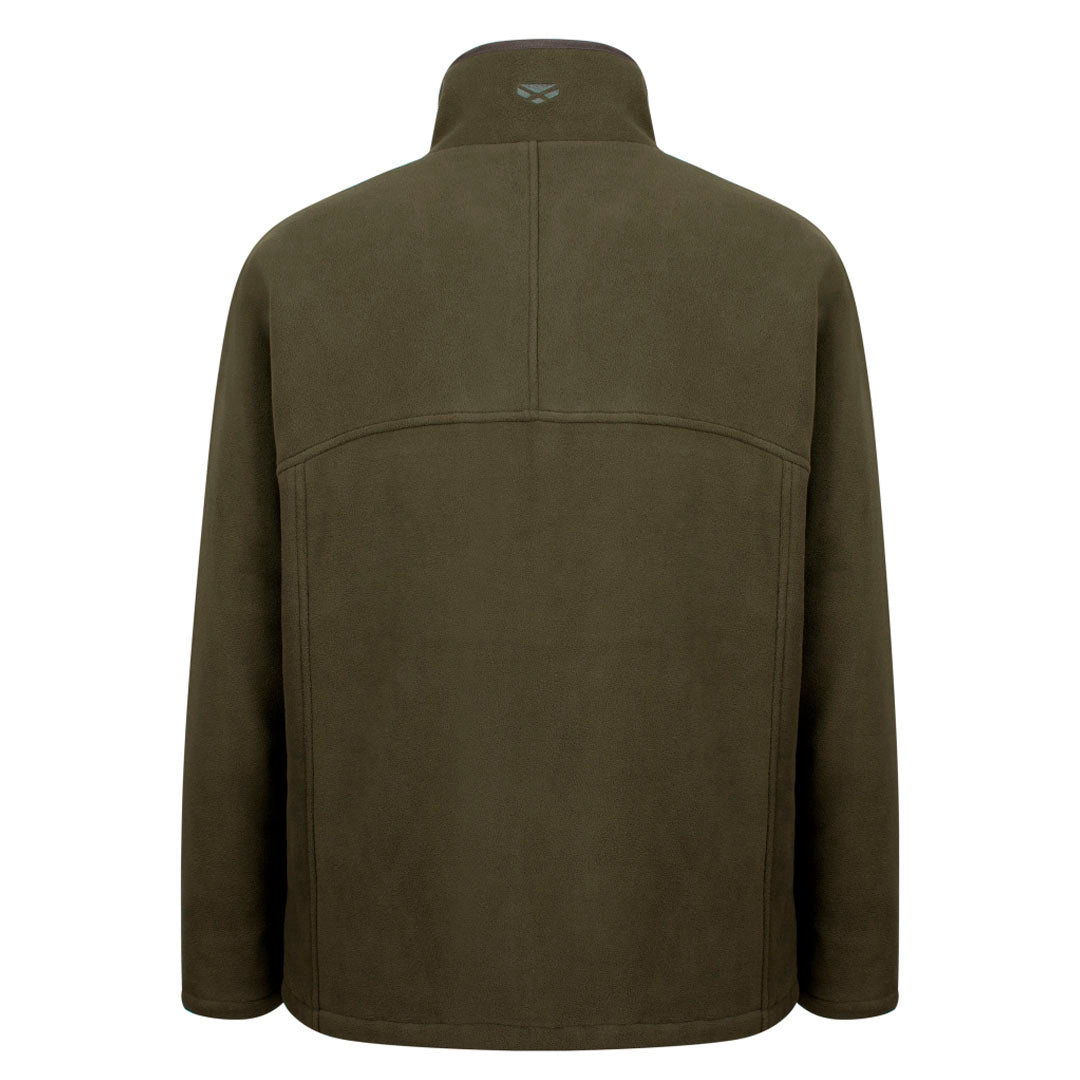 Hoggs of Fife Ghillie II Men's Waterproof Padded Fleece Jacket #colour_green