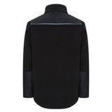 Hoggs of Fife Granite Men's Bonded Fleece Jacket #colour_black