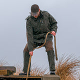 Hoggs of Fife Green King II Men's Waterproof Jacket #colour_green