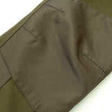 Hoggs of Fife Kincraig Men's Waterproof Field Trousers #colour_olive-green