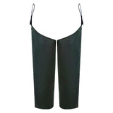 Hoggs of Fife Men's Waxed Leggings #colour_olive