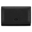 Hoggs of Fife Monarch Leather Bi Fold Purse #colour_black