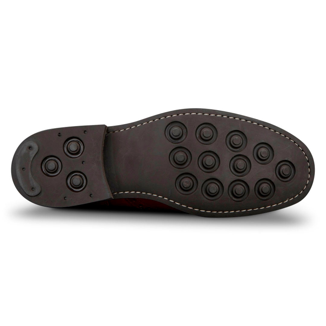 Hoggs of Fife Muirfield Rubber Sole Brogues