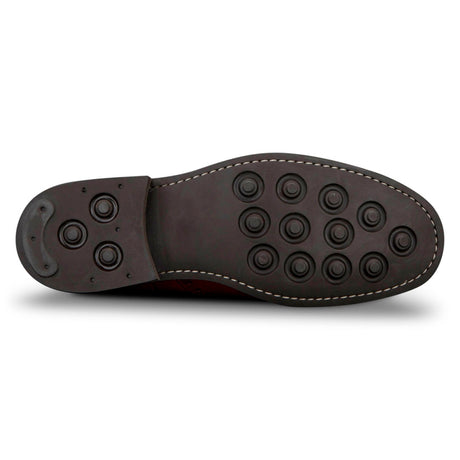 Hoggs of Fife Muirfield Rubber Sole Brogues