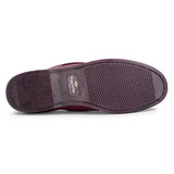 Hoggs of Fife Mull Ladies Deck Shoes #colour_merlot