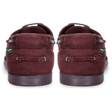 Hoggs of Fife Mull Ladies Deck Shoes #colour_merlot
