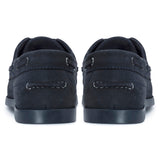Hoggs of Fife Mull Men's Deck Shoes #colour_midnight-navy