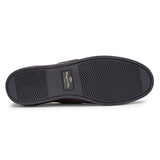 Hoggs of Fife Mull Men's Deck Shoes #colour_waxy-brown