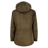 Hoggs of Fife Rannoch Ladies Waterproof Hunting Jacket #colour_field-green