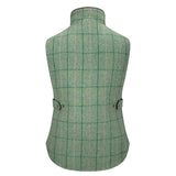 Hoggs of Fife Roslin Ladies Technical Tweed Waistcoat