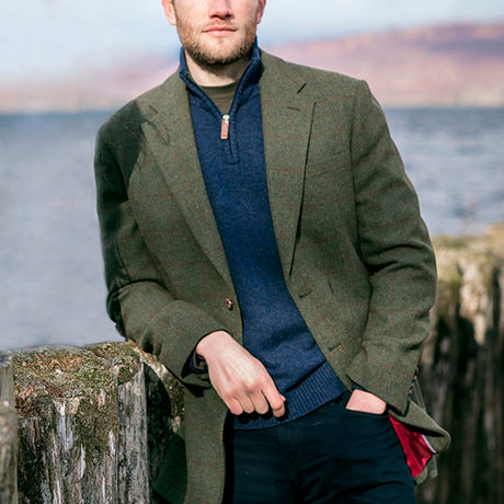 Hoggs of Fife Tummel Men's Tweed Sports Jacket