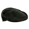 Hoggs of Fife Waxed Cap #colour_dark-olive