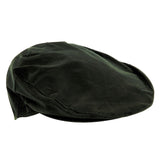 Hoggs of Fife Waxed Cap #colour_dark-olive