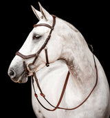 Horseware Ireland Micklem 2 Competition Bridle #colour_dark-havana