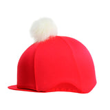 Hy Equestrian Christmas Santa Hat Cover