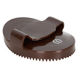 Imperial Riding Soft Curry Comb #colour_walnut