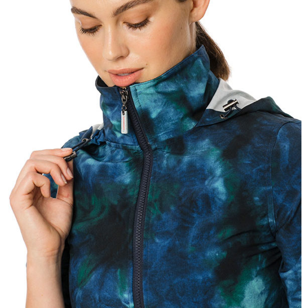Horseware Carrie Riding Jacket #colour_green-navy