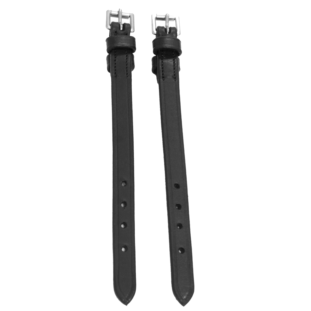Horseware Ireland Rambo Micklem Bit Strap With Silver Hardware #colour_dark-havana