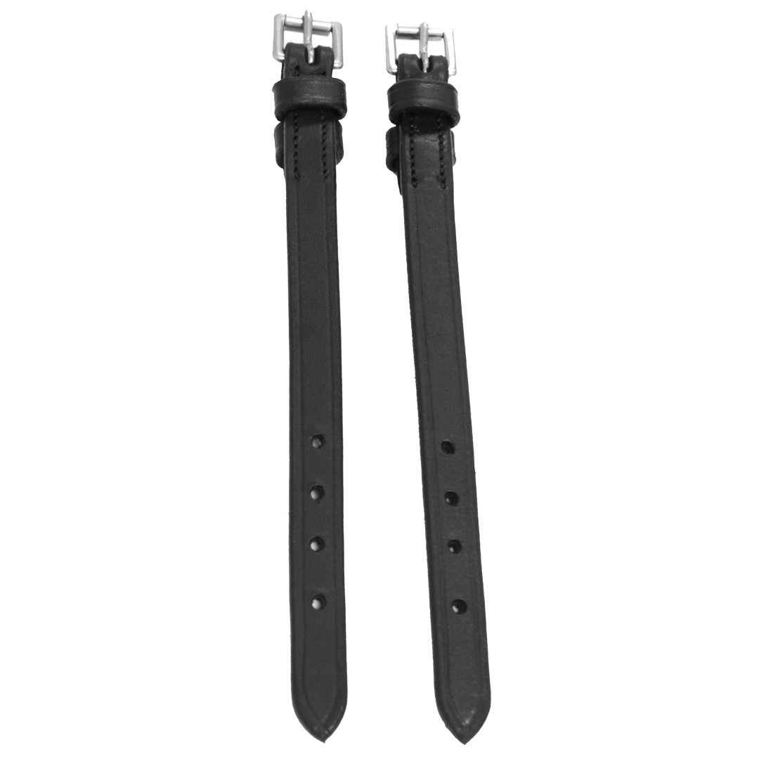 Horseware Ireland Rambo Micklem Bit Strap With Silver Hardware #colour_black