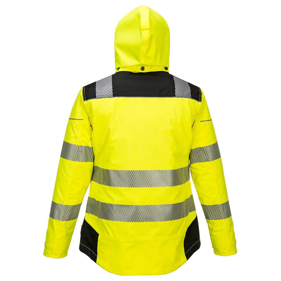 Portwest PW3 Ladies Winter Jacket #colour_yellow-black