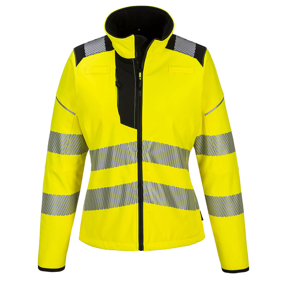 Portwest PW3 Ladies Softshell Jacket #colour_yellow