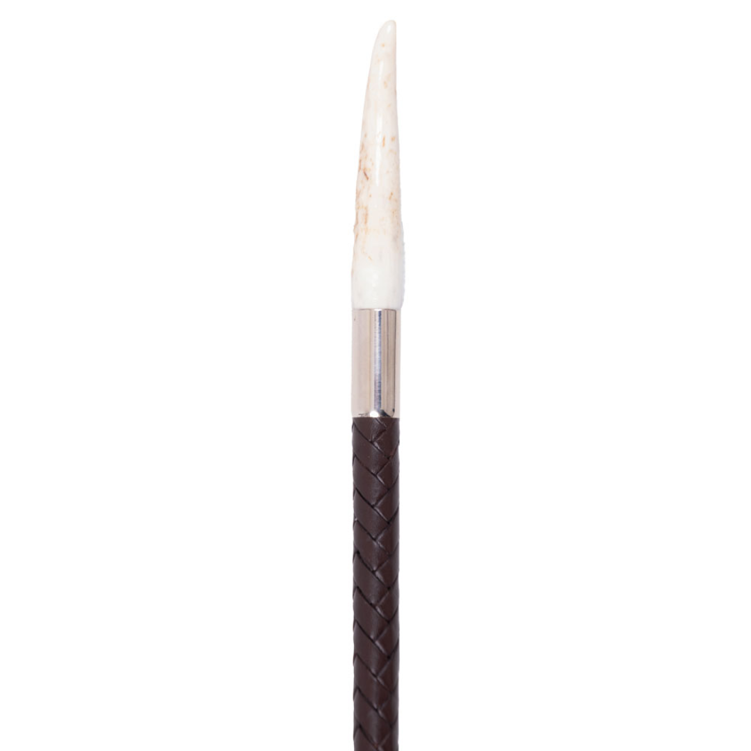 Supreme Products Stag Horn Plaited Show Cane
