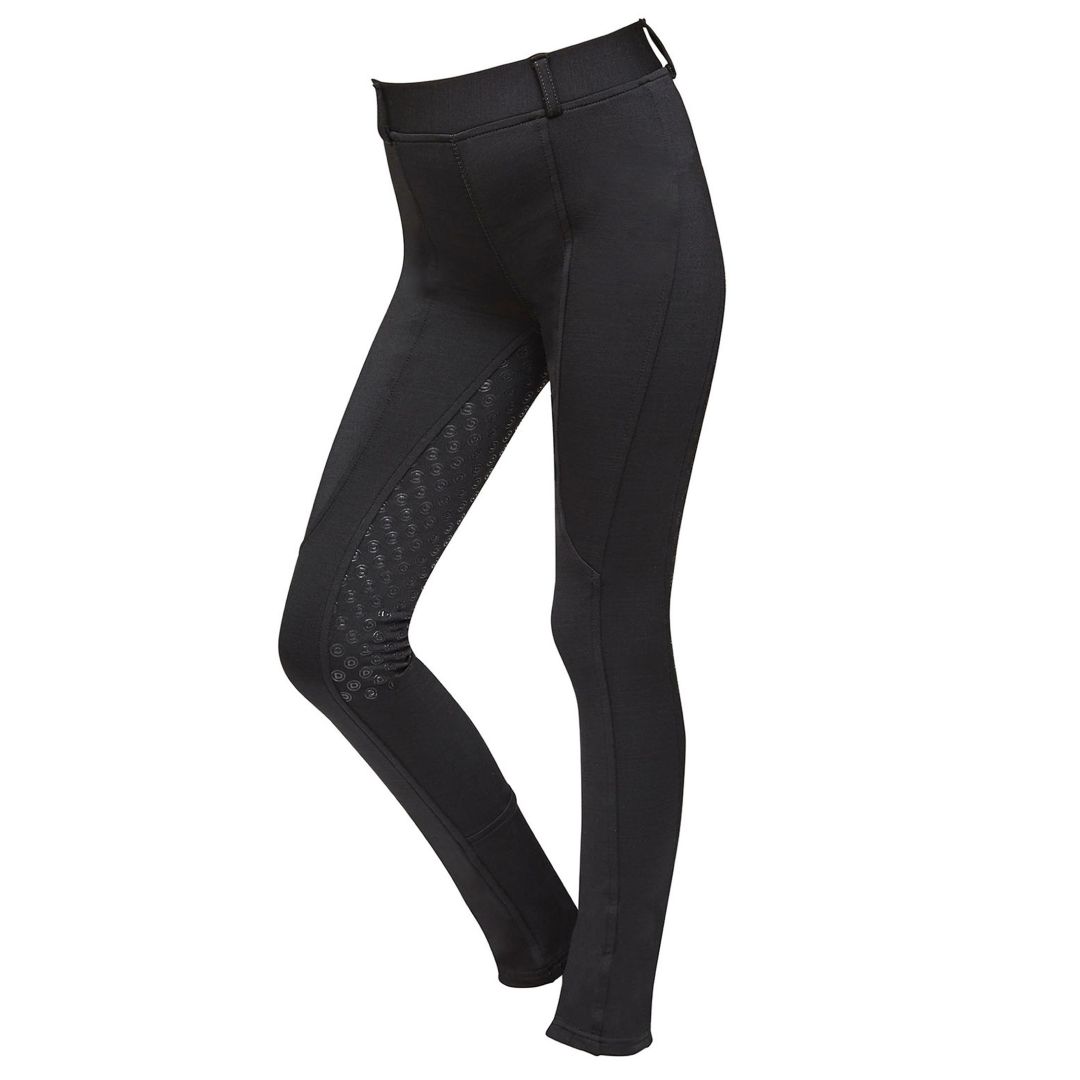 Dublin Performance Cool-It Gel Ladies Riding Tights #colour_black
