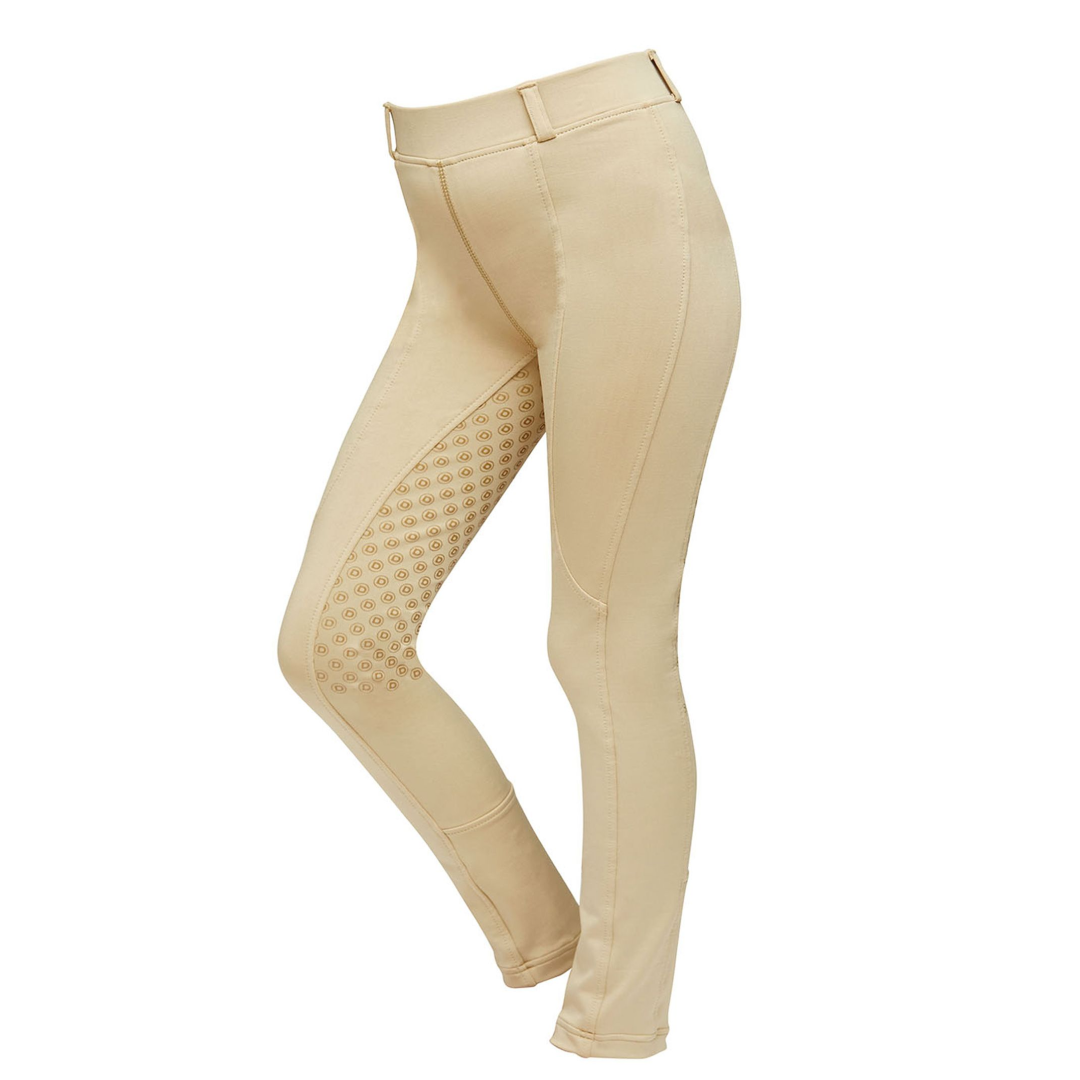 Dublin Performance Cool-It Gel Ladies Riding Tights#colour_beige