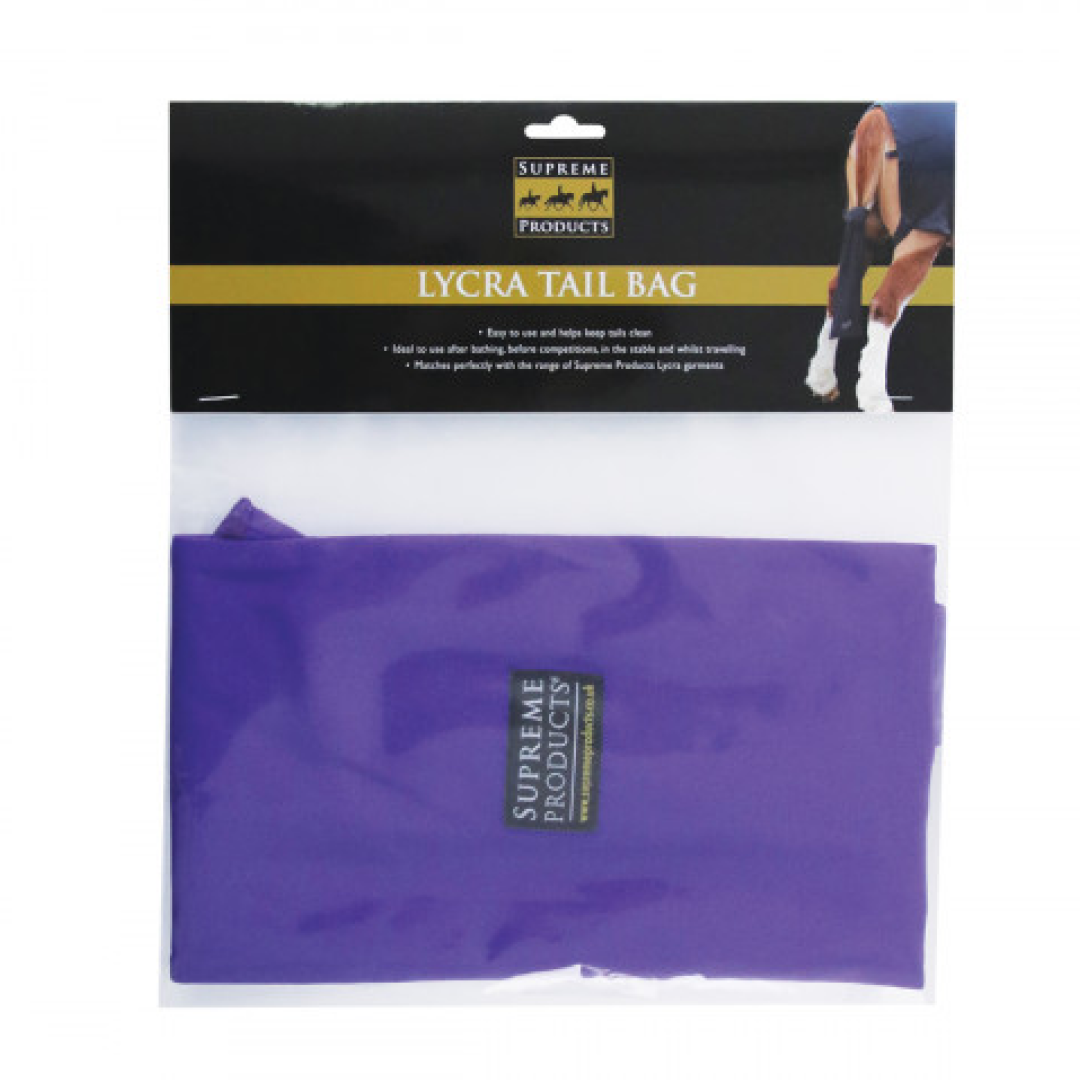 Supreme Products Lycra Tail Bag #colour_purple