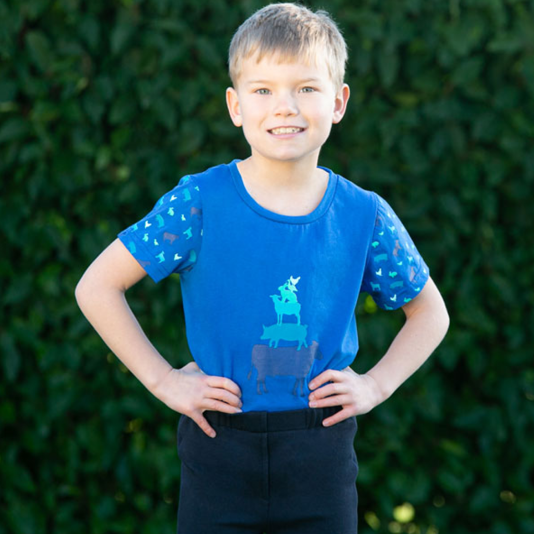 Little Knight Farm Collection T-Shirt