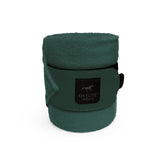 KM Elite Polo Exercise Bandages #colour_hunter-green