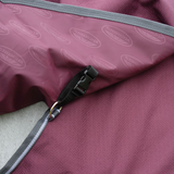 Weatherbeeta Comfitec Plus Dynamic II Neck Rug Lite #colour_maroon-grey-white