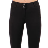 Montar Rebel High Waist Full Grip Breeches #colour_black