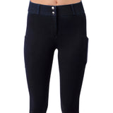 Montar Rebel High Waist Full Grip Breeches #colour_denim